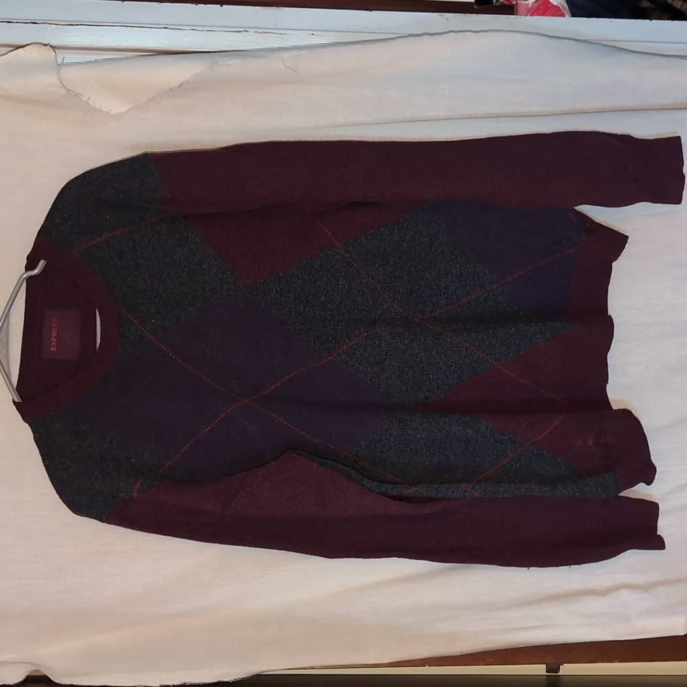 Express men's sweater